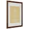 Aspect Rustic Narrow Frame With Mat by Studio Décor®